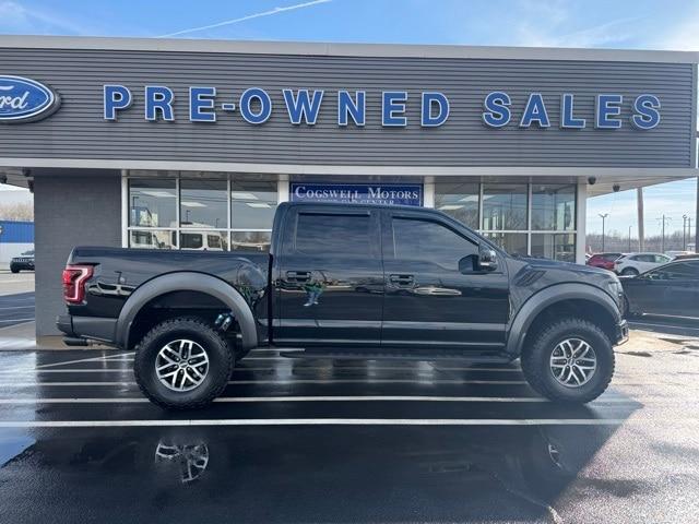 used 2018 Ford F-150 car, priced at $47,900