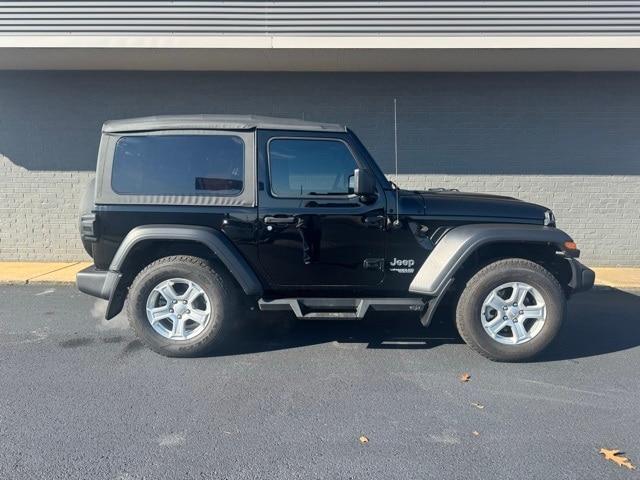 used 2020 Jeep Wrangler car, priced at $28,745