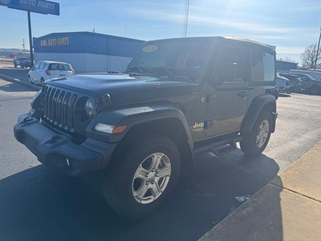 used 2020 Jeep Wrangler car, priced at $28,745