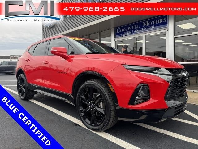 used 2020 Chevrolet Blazer car, priced at $26,882