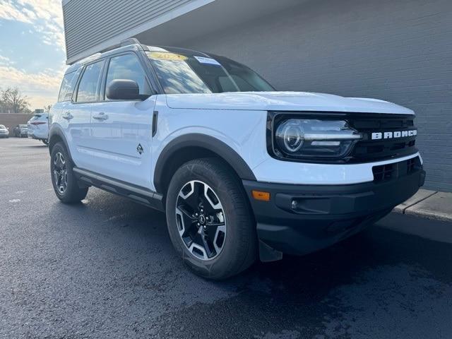 used 2021 Ford Bronco Sport car, priced at $28,900