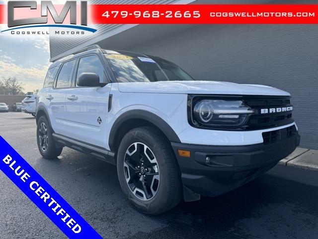 used 2021 Ford Bronco Sport car, priced at $28,900