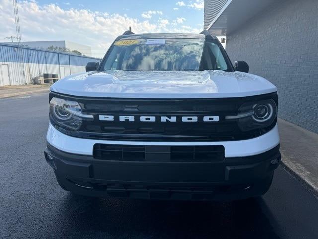 used 2021 Ford Bronco Sport car, priced at $28,900