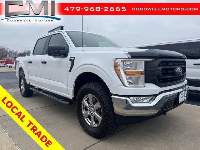 used 2022 Ford F-150 car, priced at $34,900