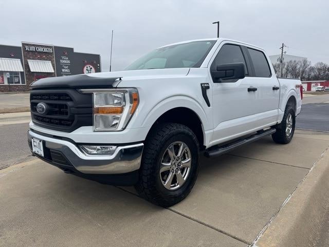 used 2022 Ford F-150 car, priced at $34,900