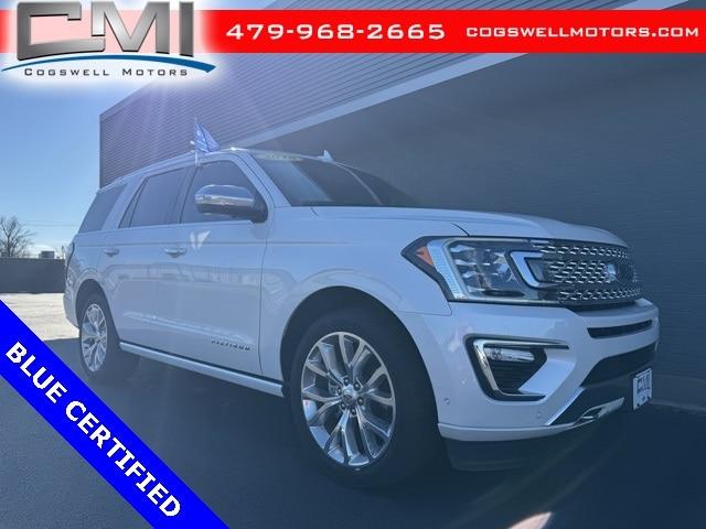 used 2018 Ford Expedition car, priced at $34,900