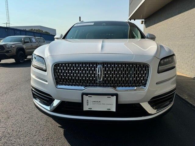 used 2019 Lincoln Nautilus car, priced at $25,889