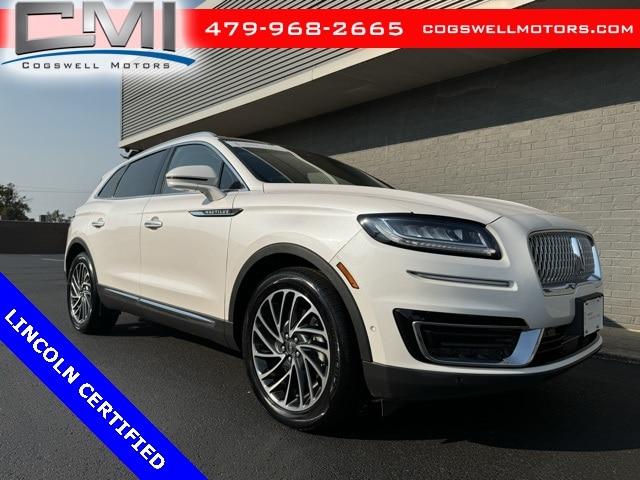 used 2019 Lincoln Nautilus car, priced at $25,889