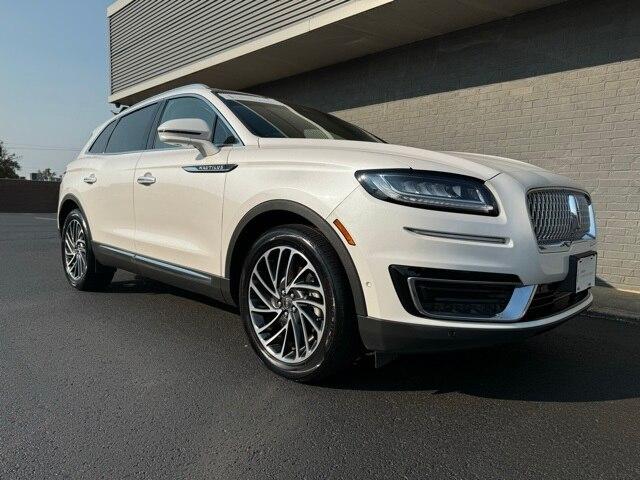 used 2019 Lincoln Nautilus car, priced at $25,889