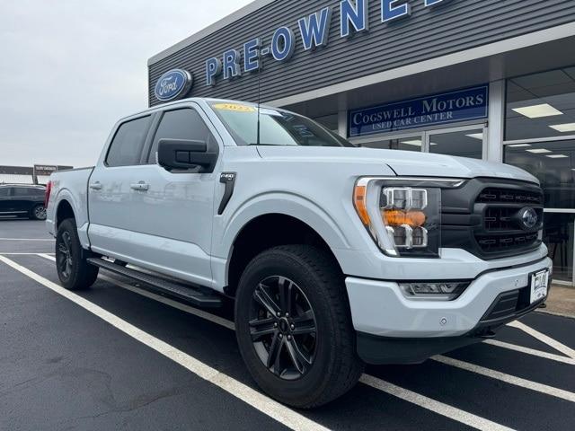 used 2022 Ford F-150 car, priced at $34,162