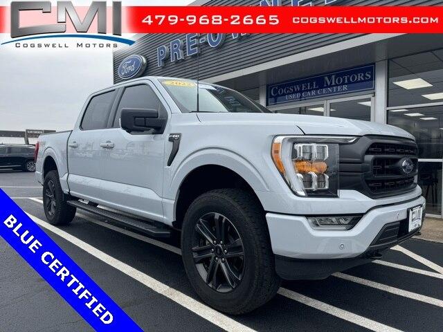 used 2022 Ford F-150 car, priced at $34,162