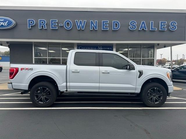 used 2022 Ford F-150 car, priced at $34,162