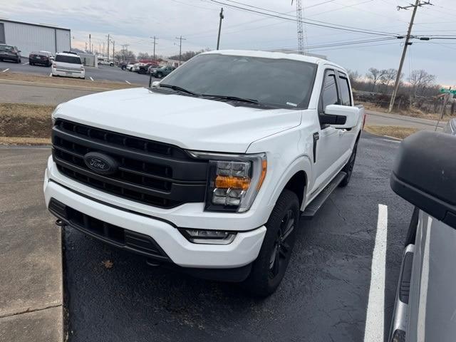 used 2022 Ford F-150 car, priced at $38,740