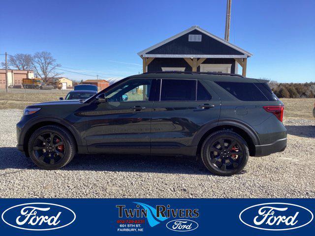 new 2024 Ford Explorer car, priced at $61,810