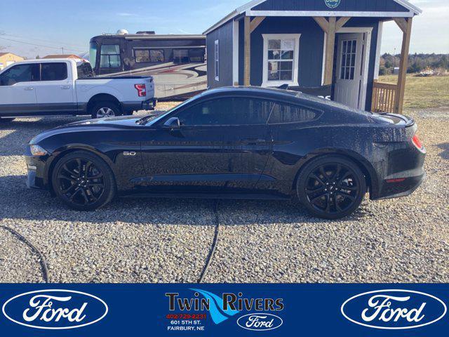 used 2023 Ford Mustang car, priced at $44,995