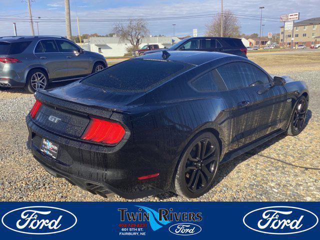 used 2023 Ford Mustang car, priced at $44,995