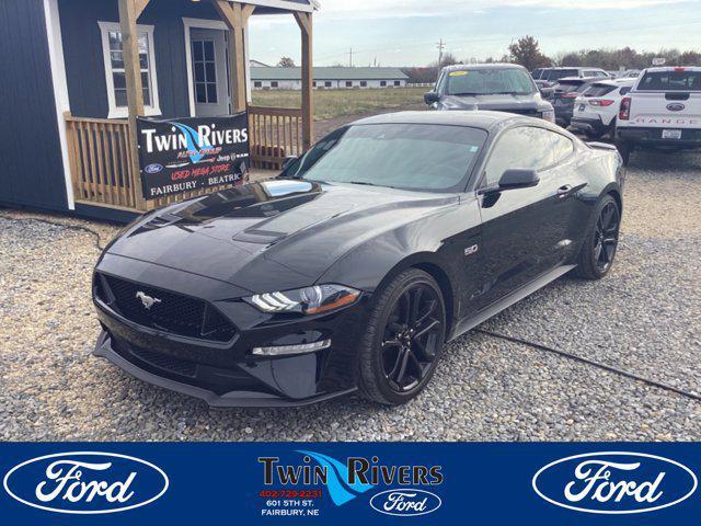 used 2023 Ford Mustang car, priced at $44,995