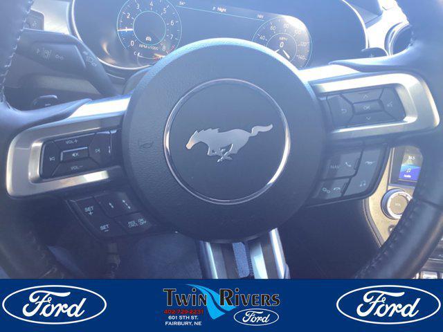 used 2023 Ford Mustang car, priced at $44,995