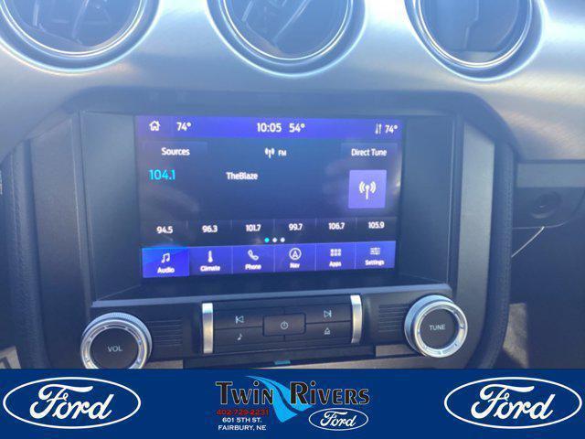 used 2023 Ford Mustang car, priced at $43,785