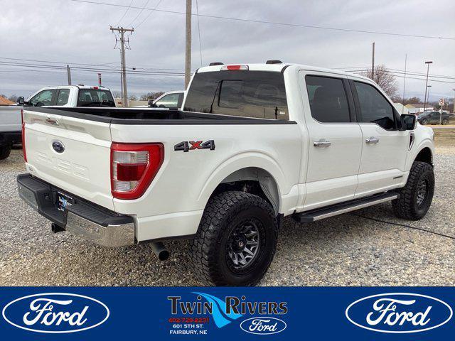 used 2021 Ford F-150 car