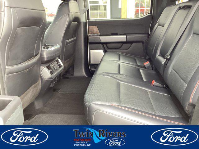 used 2021 Ford F-150 car