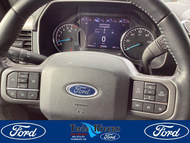 used 2021 Ford F-150 car, priced at $39,995