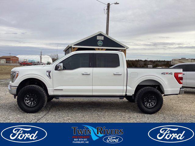 used 2021 Ford F-150 car