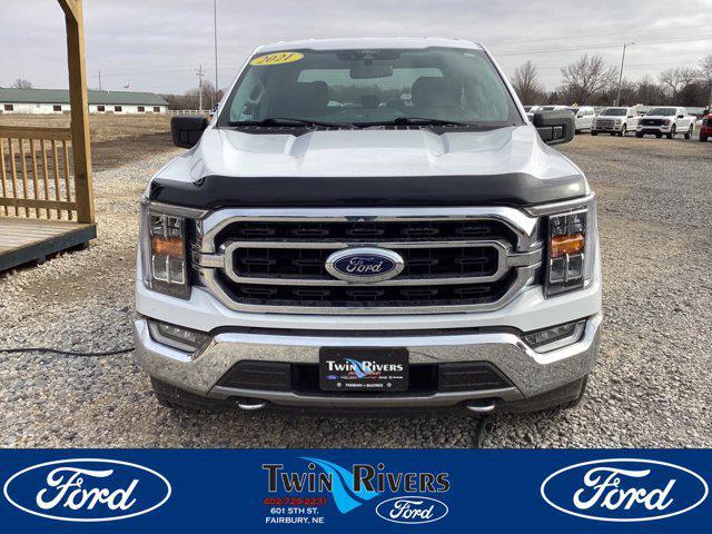 used 2021 Ford F-150 car, priced at $39,995