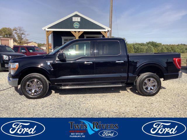 used 2022 Ford F-150 car, priced at $39,995