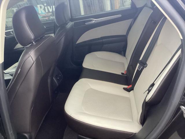 used 2020 Ford Fusion car, priced at $15,589