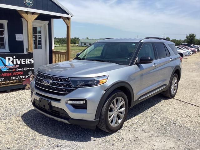 used 2024 Ford Explorer car, priced at $39,995