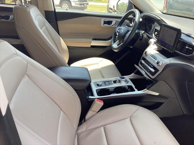 used 2024 Ford Explorer car, priced at $39,995