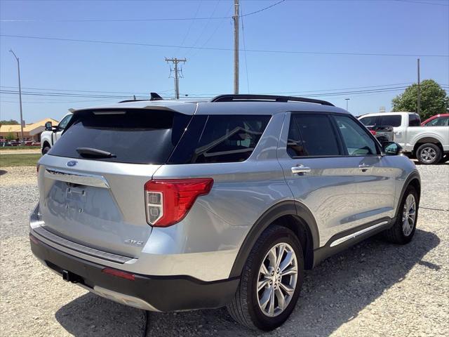 used 2024 Ford Explorer car, priced at $39,995