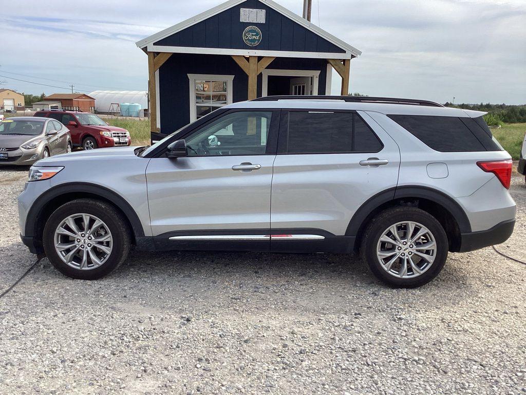 used 2024 Ford Explorer car, priced at $39,385