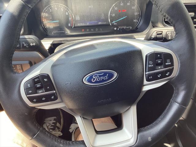 used 2024 Ford Explorer car, priced at $39,995