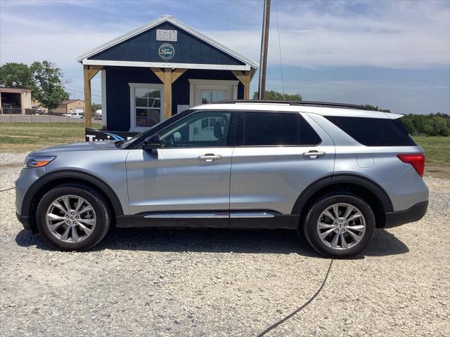 used 2024 Ford Explorer car, priced at $39,995