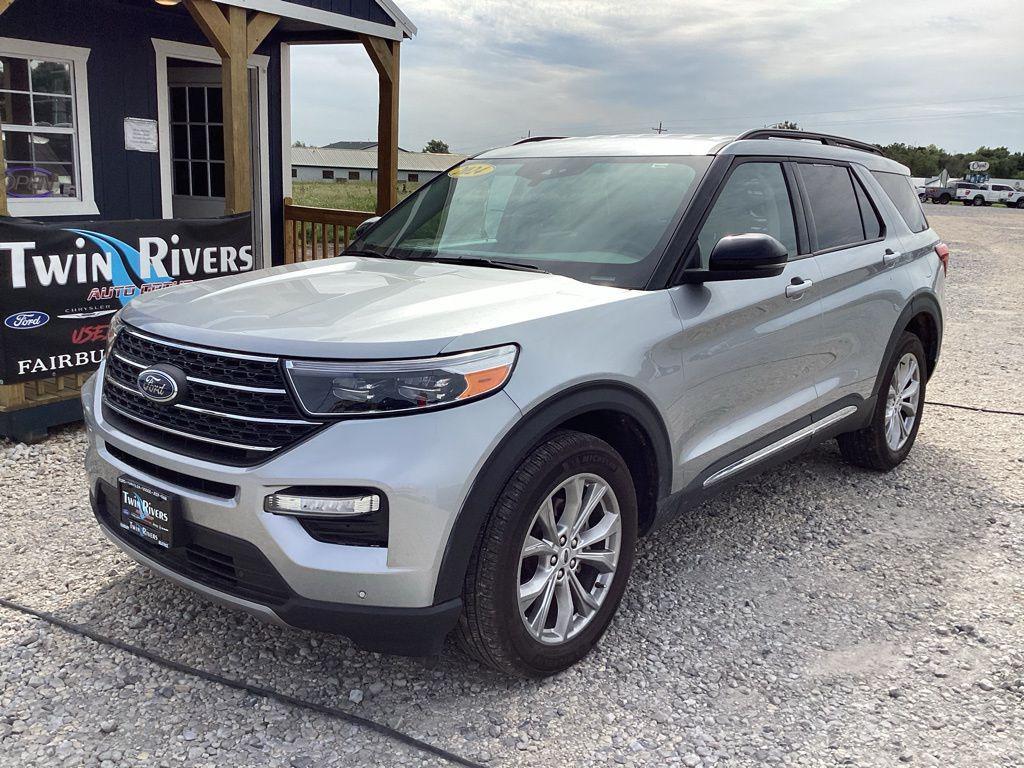 used 2024 Ford Explorer car, priced at $39,385