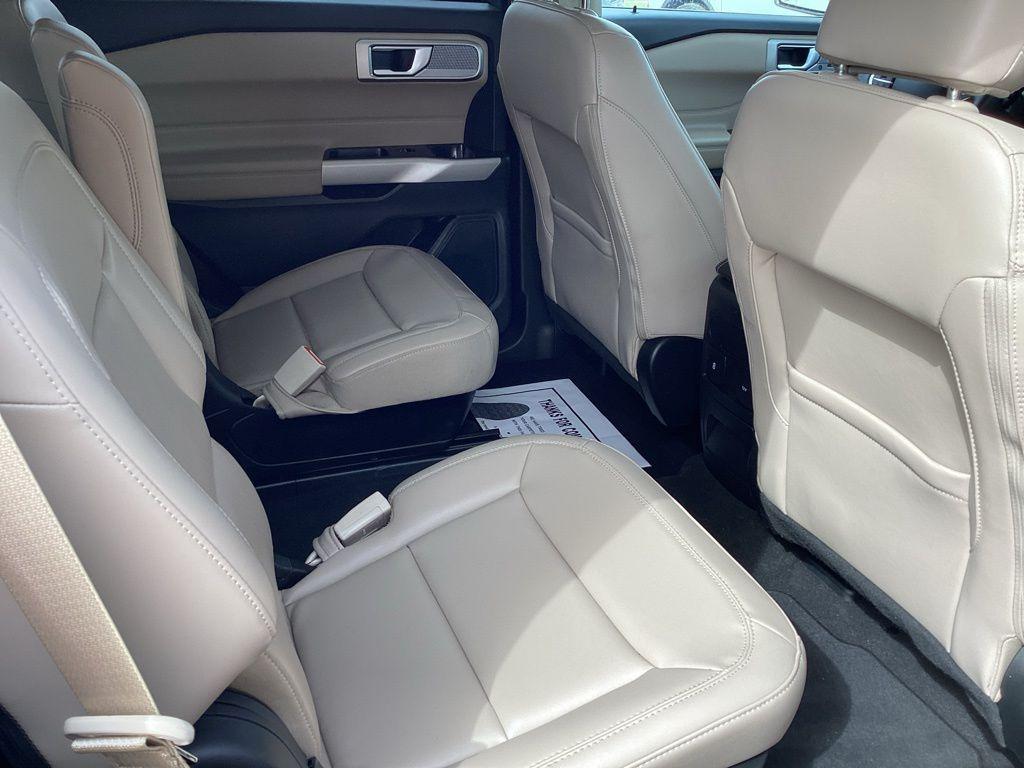 used 2024 Ford Explorer car, priced at $39,385