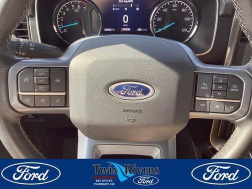 used 2023 Ford F-150 car, priced at $41,945