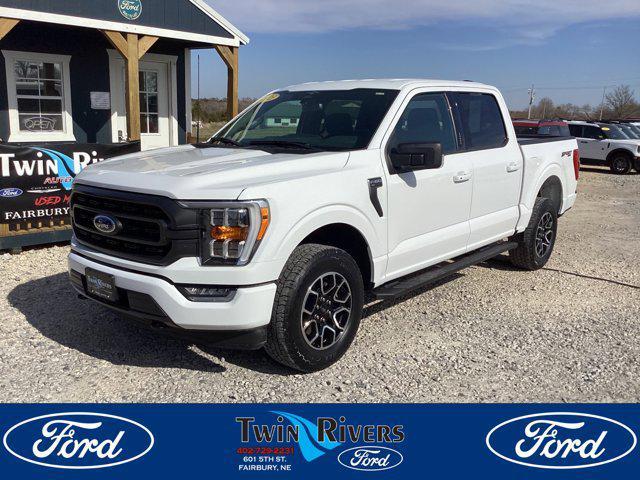 used 2023 Ford F-150 car, priced at $44,995