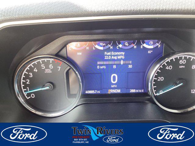used 2023 Ford F-150 car, priced at $44,995