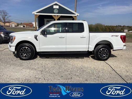 used 2023 Ford F-150 car, priced at $41,945
