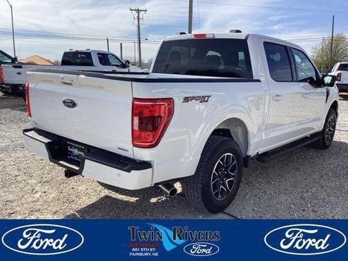 used 2023 Ford F-150 car, priced at $41,945