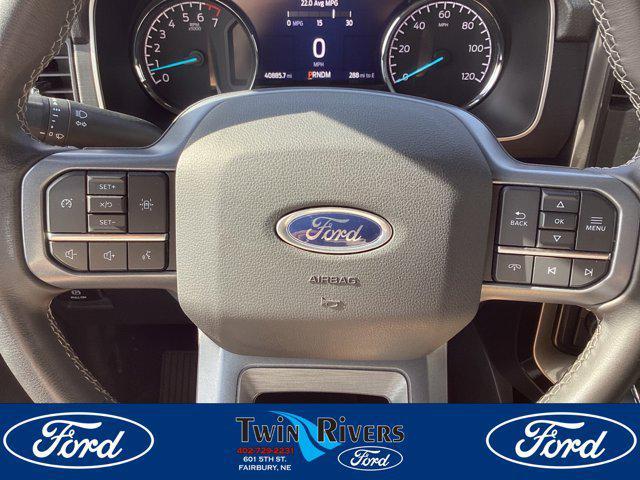 used 2023 Ford F-150 car, priced at $44,995