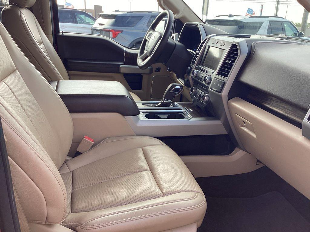used 2018 Ford F-150 car, priced at $28,995
