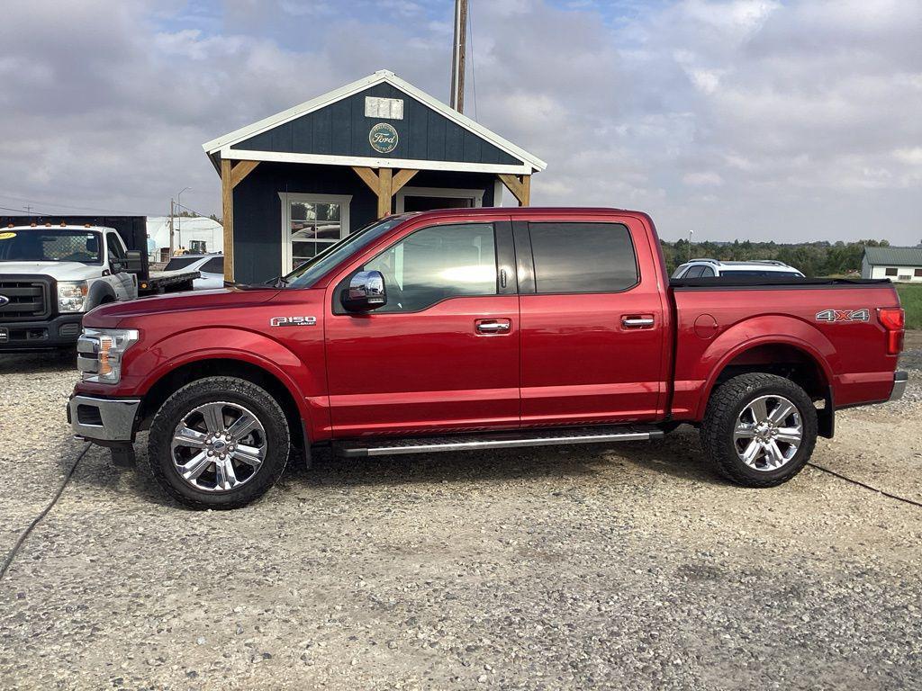used 2018 Ford F-150 car, priced at $28,995