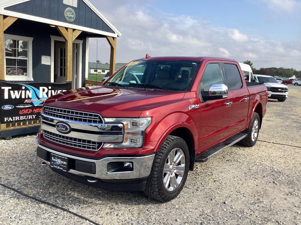 used 2018 Ford F-150 car, priced at $28,995
