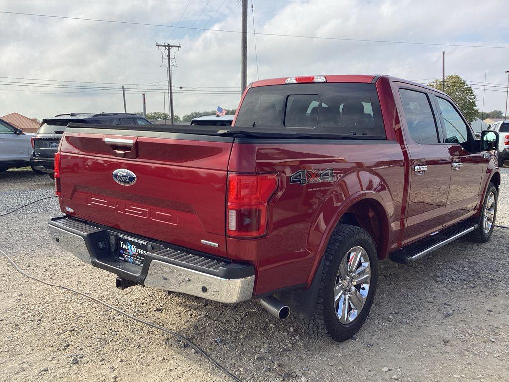 used 2018 Ford F-150 car, priced at $28,995
