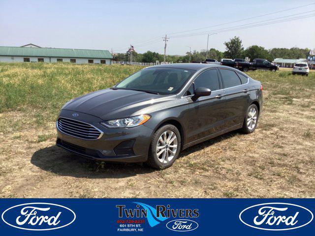 used 2019 Ford Fusion car, priced at $15,995