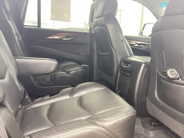 used 2017 Cadillac Escalade car, priced at $27,494